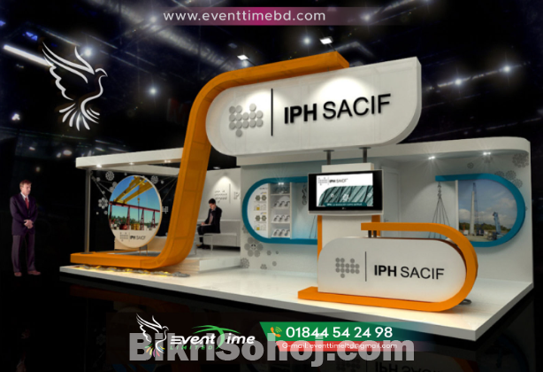 Exhibition Stand Fabrication Bangladesh